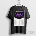 Trending Spafford Fall Tour 2025 - Adult & Kids T-Shirts, Sweatshirts & Hoodies apparel design preview 1