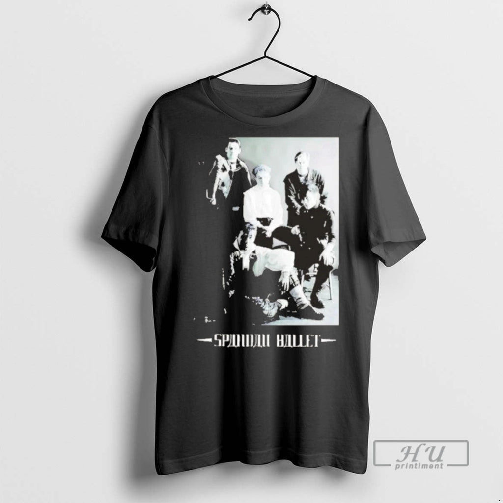 Trending Spandau Ballet English New Wave Band - Adult & Kids T-Shirts, Sweatshirts & Hoodies apparel design preview 1
