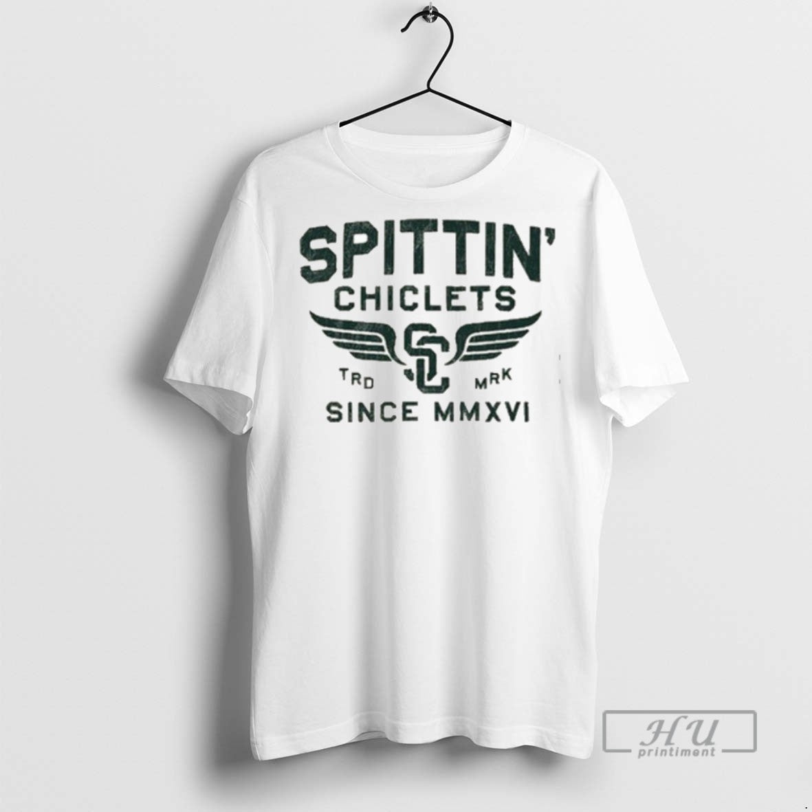 Trending Spittin Chiclets Wings - Adult & Kids T-Shirts, Sweatshirts & Hoodies apparel design preview 1