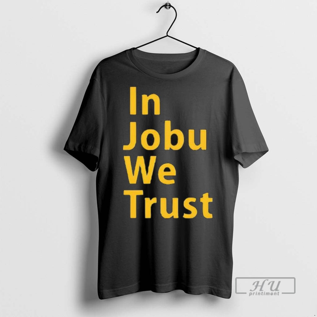 Trending St Louis Blues In Jobu We Trust - Adult & Kids T-Shirts, Sweatshirts & Hoodies apparel design preview 1