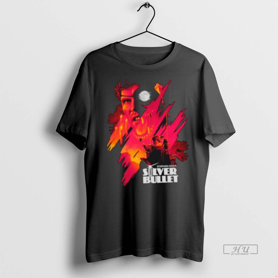 Trending Stephen Kings Silver Bullet Sweater - Adult & Kids T-Shirts, Sweatshirts & Hoodies apparel design preview 1