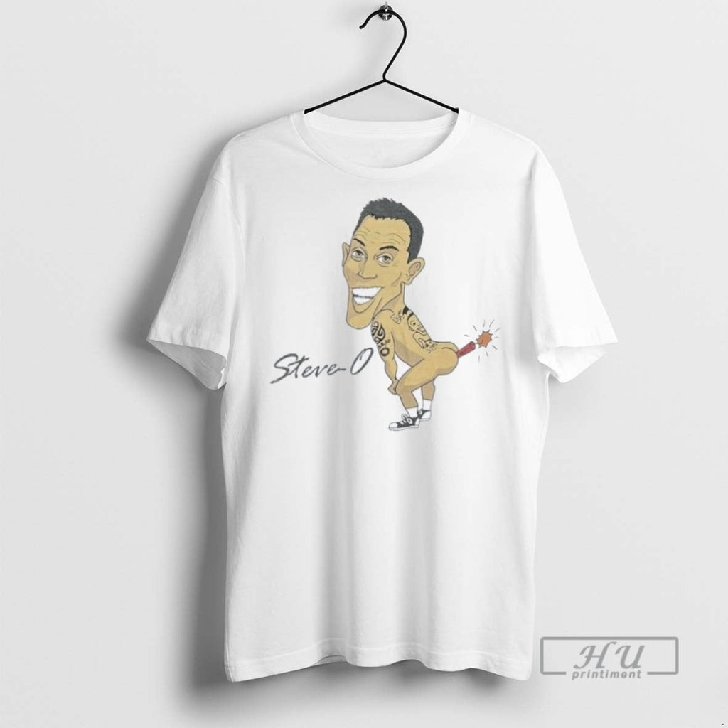 Trending Steve O Bomb Graphic - Adult & Kids T-Shirts, Sweatshirts & Hoodies apparel design preview 1
