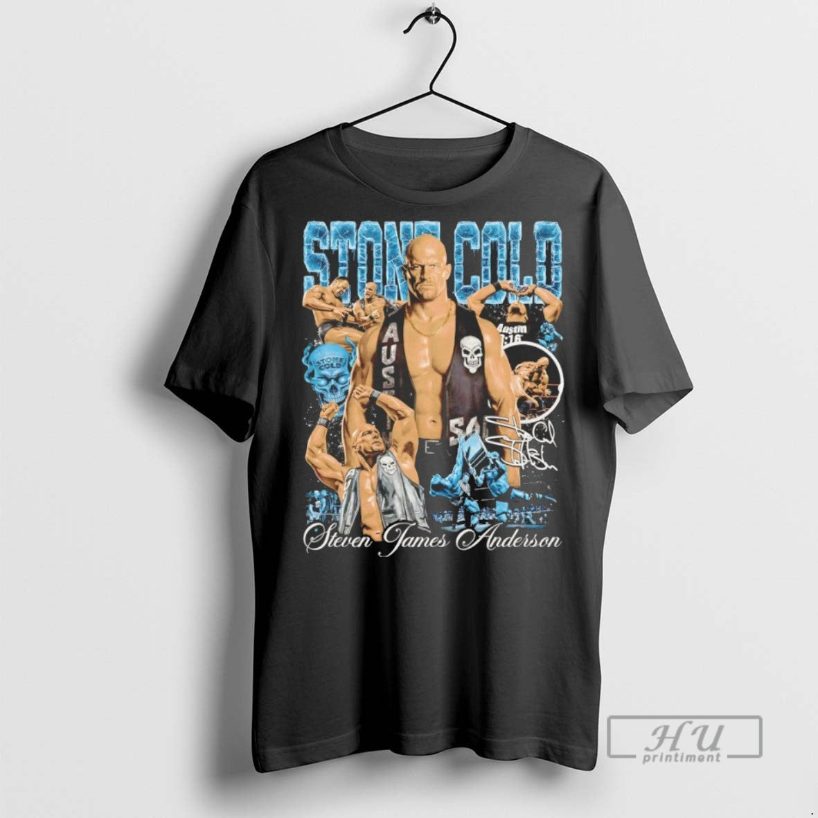 Trending Stone Cold Steve James Anderson Graphic - Adult & Kids T-Shirts, Sweatshirts & Hoodies apparel design preview 1
