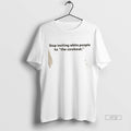Trending Stop Inviting White People To The Cookout - Adult & Kids T-Shirts, Sweatshirts & Hoodies apparel design preview 1
