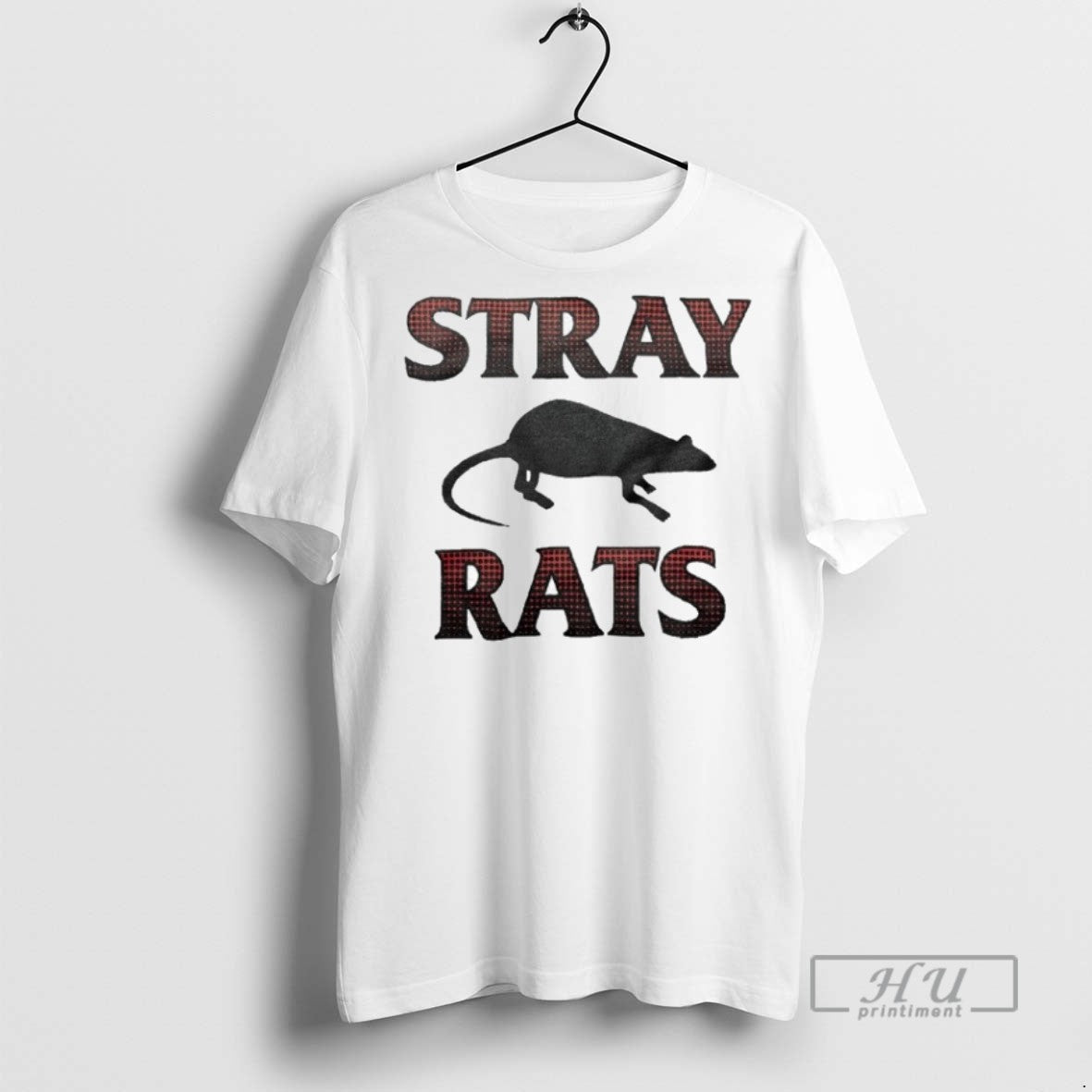 Trending Stray Rats Rodenticide Halftone - Adult & Kids T-Shirts, Sweatshirts & Hoodies apparel design preview 1