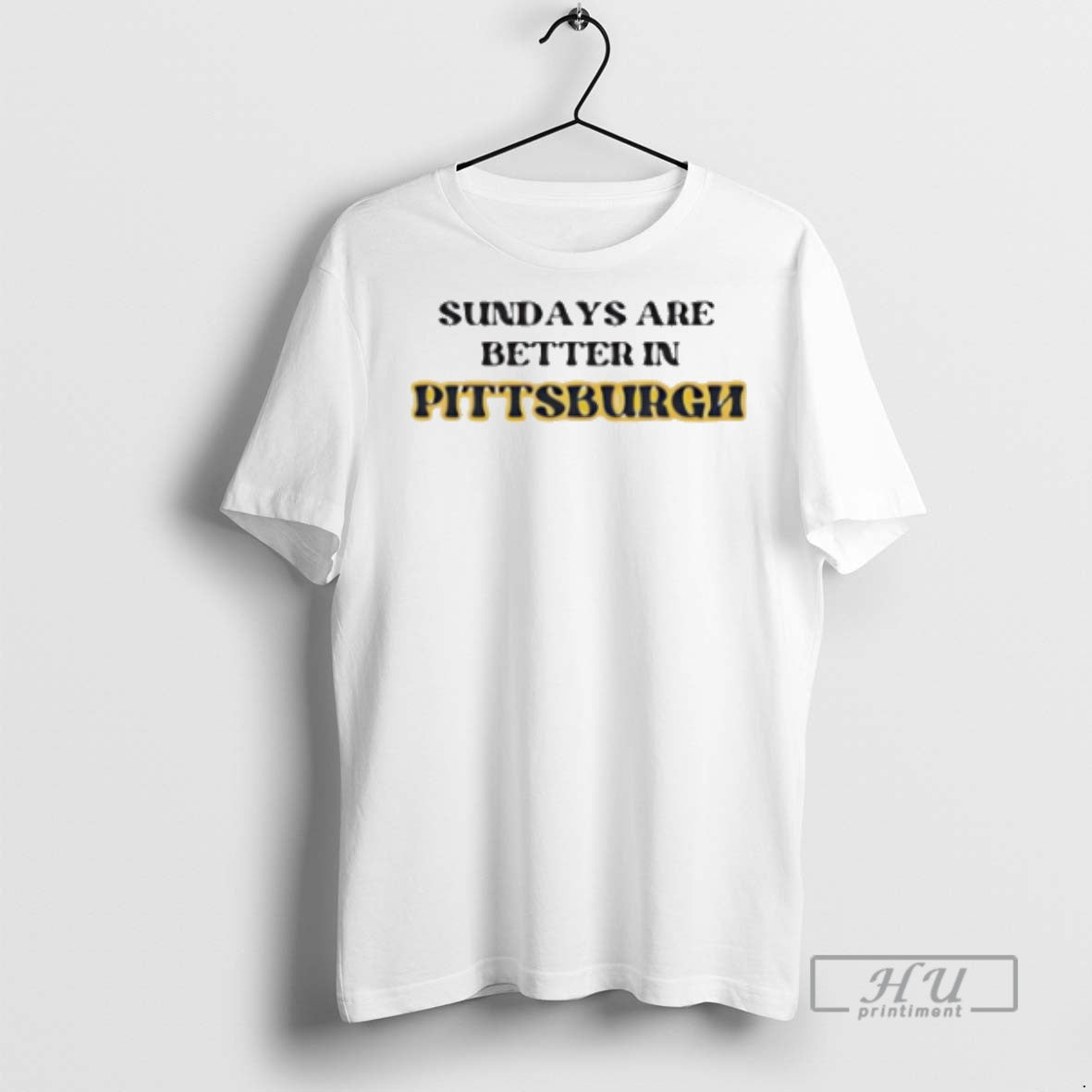 Trending Sundays Are Better In Pittsburgh - Adult & Kids T-Shirts, Sweatshirts & Hoodies apparel design preview 1