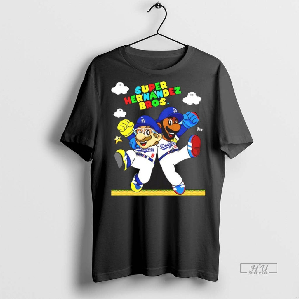 Trending Super Hernandez Bros Step Brothers Sweater - Adult & Kids T-Shirts, Sweatshirts & Hoodies apparel design preview 1