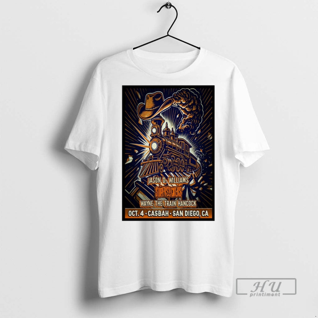 Trending Supersuckers Casbah In San Diego Ca On - Adult & Kids T-Shirts, Sweatshirts & Hoodies apparel design preview 1