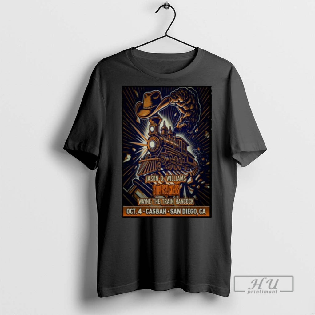 Trending Supersuckers Oct 4 2025 Casbah In San Diego - Adult & Kids T-Shirts, Sweatshirts & Hoodies apparel design preview 1