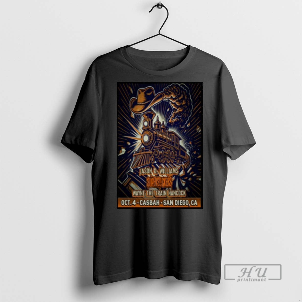 Trending Supersuckers Oct 4 2025 Casbah In San Diego - Adult & Kids T-Shirts, Sweatshirts & Hoodies apparel design preview 1
