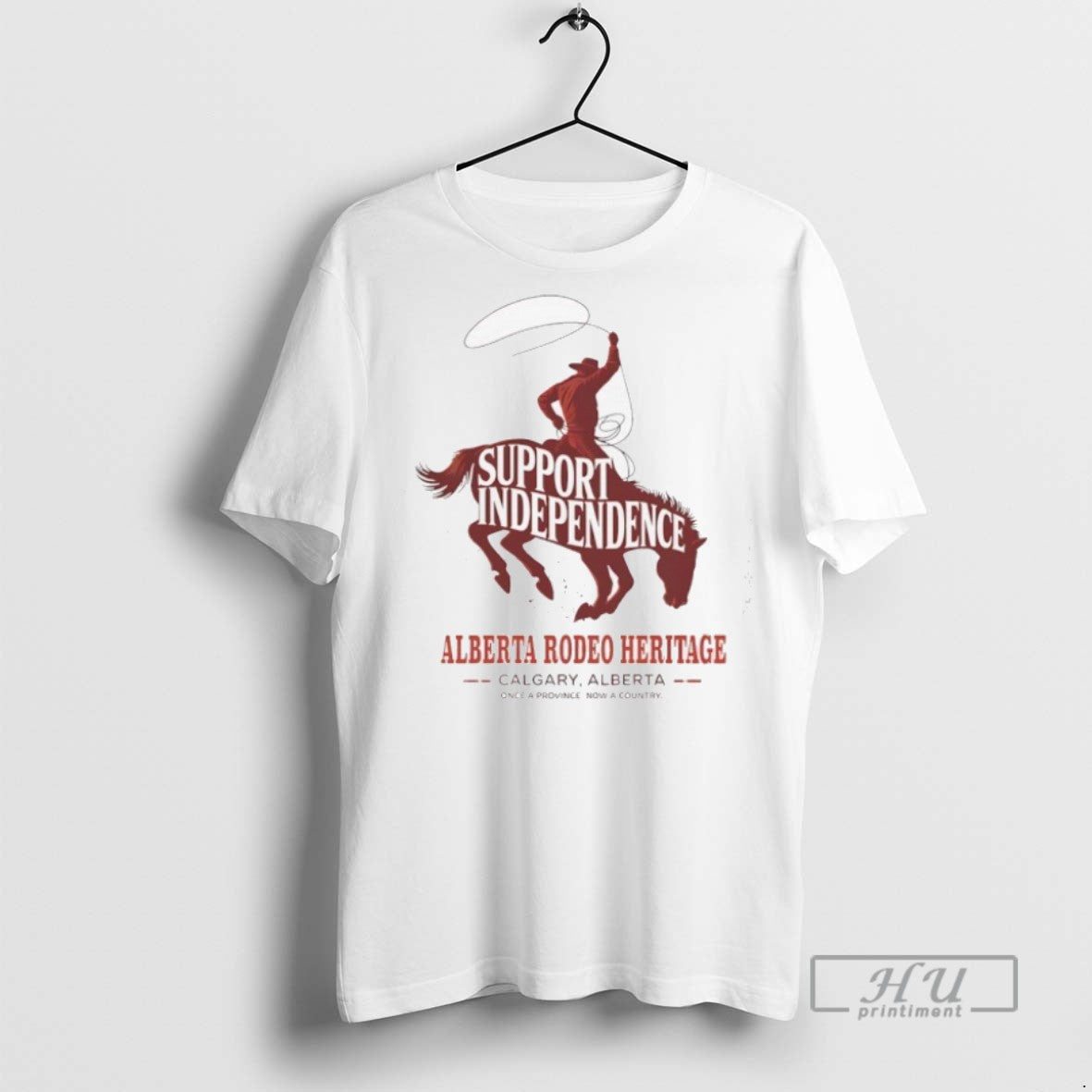 Trending Support Independence Alberta Rodeo Heritage - Adult & Kids T-Shirts, Sweatshirts & Hoodies apparel design preview 1