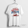 Trending Support Sovereignty Alberta Built By - Adult & Kids T-Shirts, Sweatshirts & Hoodies apparel design preview 1