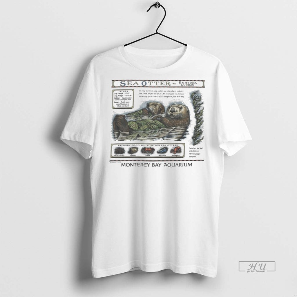 Trending Swift Sea Otter Enhydra Lutris Monterey Bay - Adult & Kids T-Shirts, Sweatshirts & Hoodies apparel design preview 1