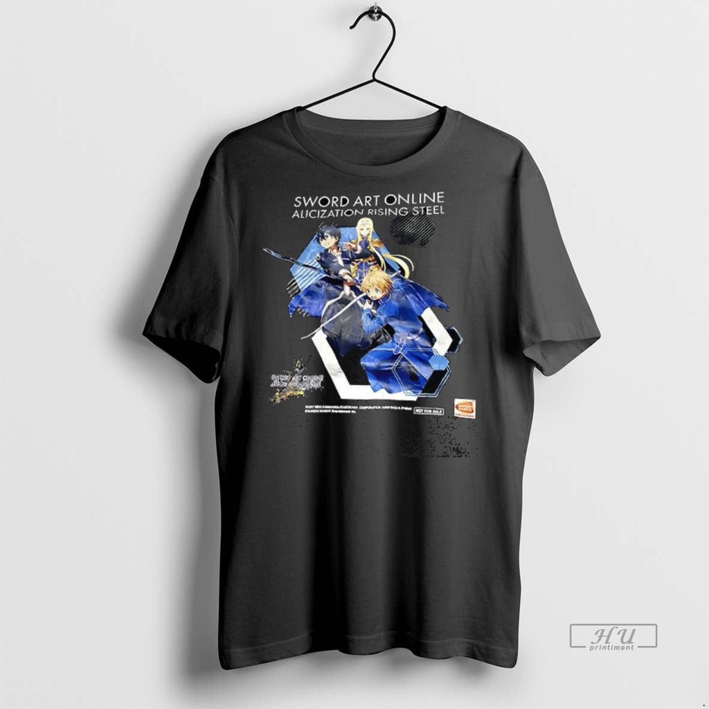 Trending Sword Art Online Alicization Rising Steel - Adult & Kids T-Shirts, Sweatshirts & Hoodies apparel design preview 1