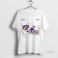 Trending Tcu Horned Frogs Football Helmet 2 Sided - Adult & Kids T-Shirts, Sweatshirts & Hoodies apparel design preview 1