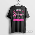 Trending Tackle Heartbeats Cancer Dallas Cowboys - Adult & Kids T-Shirts, Sweatshirts & Hoodies apparel design preview 1