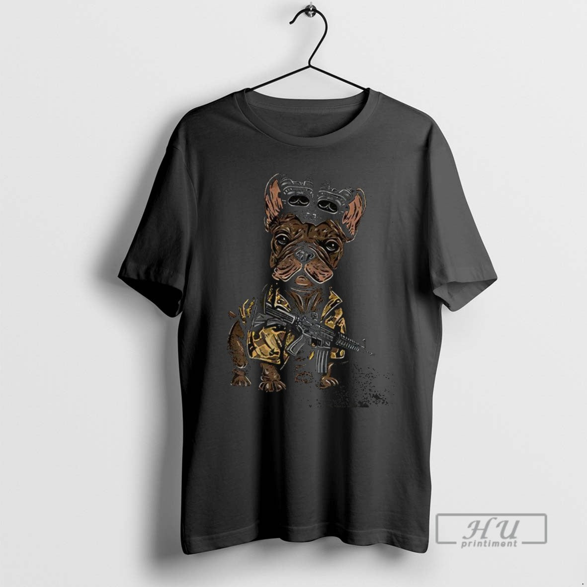 Trending Tactical French Bulldog 2025 Graphic - Adult & Kids T-Shirts, Sweatshirts & Hoodies apparel design preview 1
