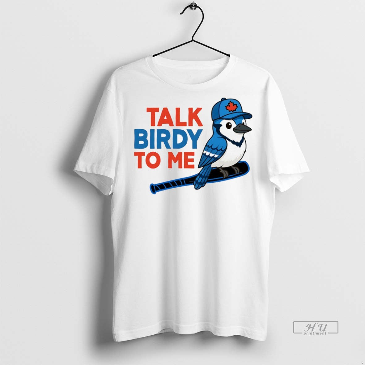 Trending Talk Birdy To Me Toronto Blue Jays Sweater - Adult & Kids T-Shirts, Sweatshirts & Hoodies apparel design preview 1