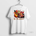 Trending Tampa Bay Buccaneers Tis The Season - Adult & Kids T-Shirts, Sweatshirts & Hoodies apparel design preview 1