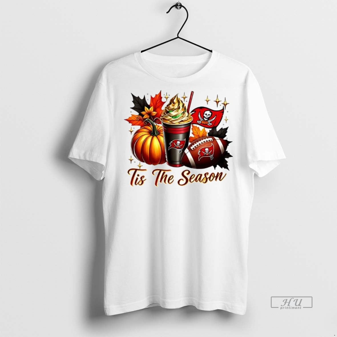 Trending Tampa Bay Buccaneers Tis The Season - Adult & Kids T-Shirts, Sweatshirts & Hoodies apparel design preview 1