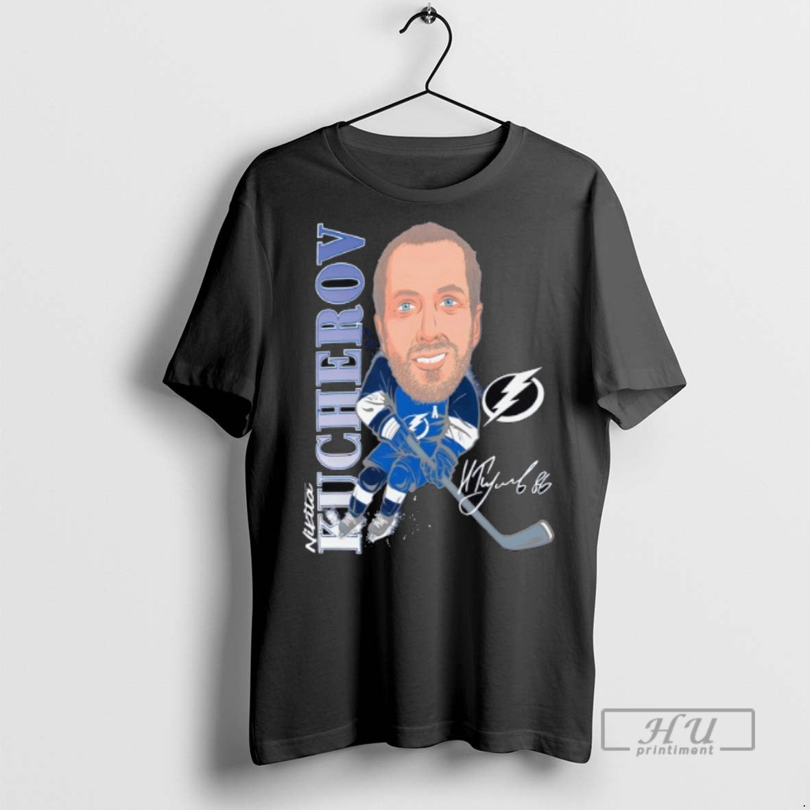 Trending Tampa Bay Lightning Nikita Kucherov Nhl - Adult & Kids T-Shirts, Sweatshirts & Hoodies apparel design preview 1