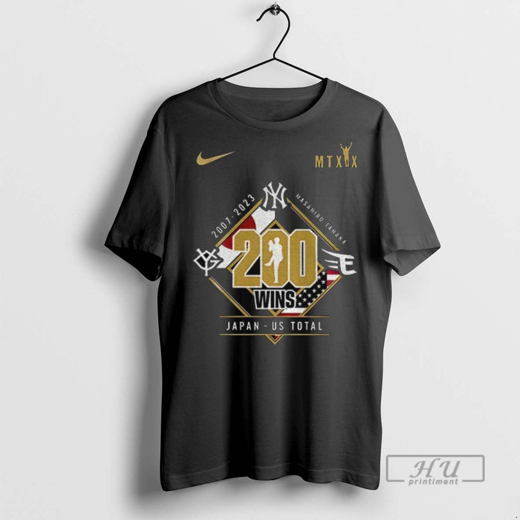 Trending Tanaka Masahiro New York Yankees Baseball - Adult & Kids T-Shirts, Sweatshirts & Hoodies apparel design preview 1