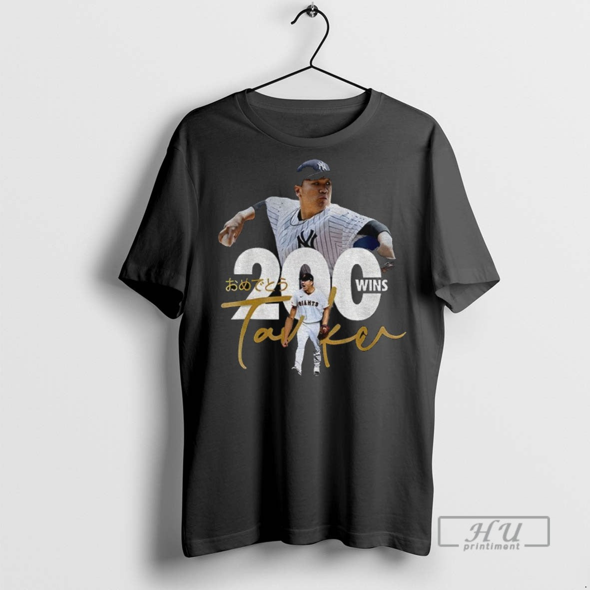Trending Tanaka Masahiro New York Yankees Baseball - Adult & Kids T-Shirts, Sweatshirts & Hoodies apparel design preview 1