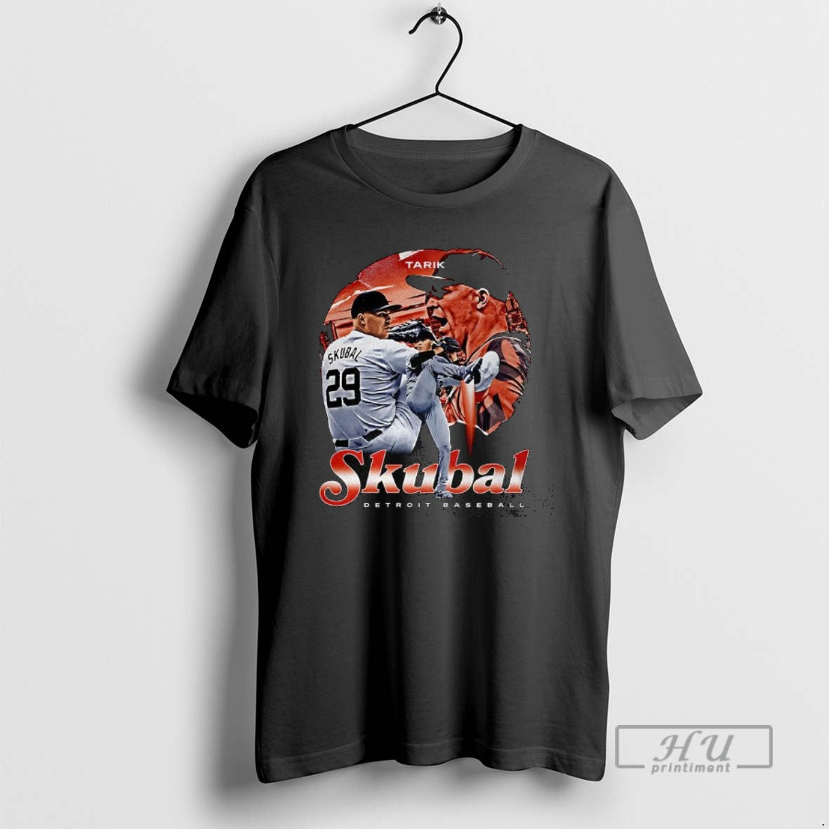 Trending Tarik Skubal Detroit Tigers Baseball Vintage - Adult & Kids T-Shirts, Sweatshirts & Hoodies apparel design preview 1