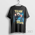 Trending Team Warrky Sarah And David Steal The Moon - Adult & Kids T-Shirts, Sweatshirts & Hoodies apparel design preview 1