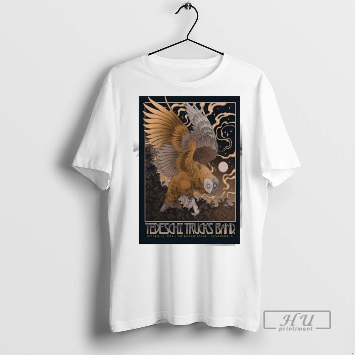 Trending Tedeschi Trucks Band The Baycare Sound In - Adult & Kids T-Shirts, Sweatshirts & Hoodies apparel design preview 1
