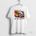 Trending Tennessee Titans Tis The Season Halloween - Adult & Kids T-Shirts, Sweatshirts & Hoodies apparel design preview 1