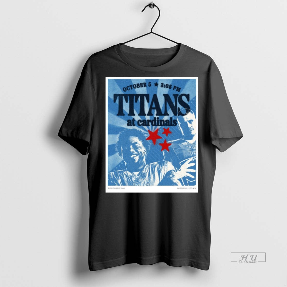 Trending Tennessee Titans At Arizona Cardinals Final - Adult & Kids T-Shirts, Sweatshirts & Hoodies apparel design preview 1
