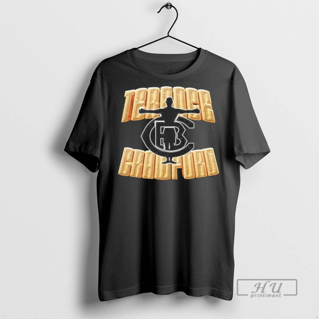 Trending Terence Crawford Gold Bars Team - Adult & Kids T-Shirts, Sweatshirts & Hoodies apparel design preview 1