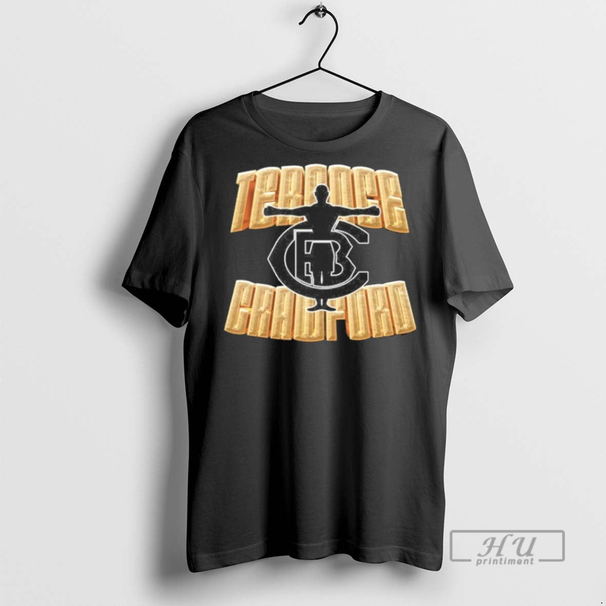 Trending Terence Crawford Gold Bars Team - Adult & Kids T-Shirts, Sweatshirts & Hoodies apparel design preview 1