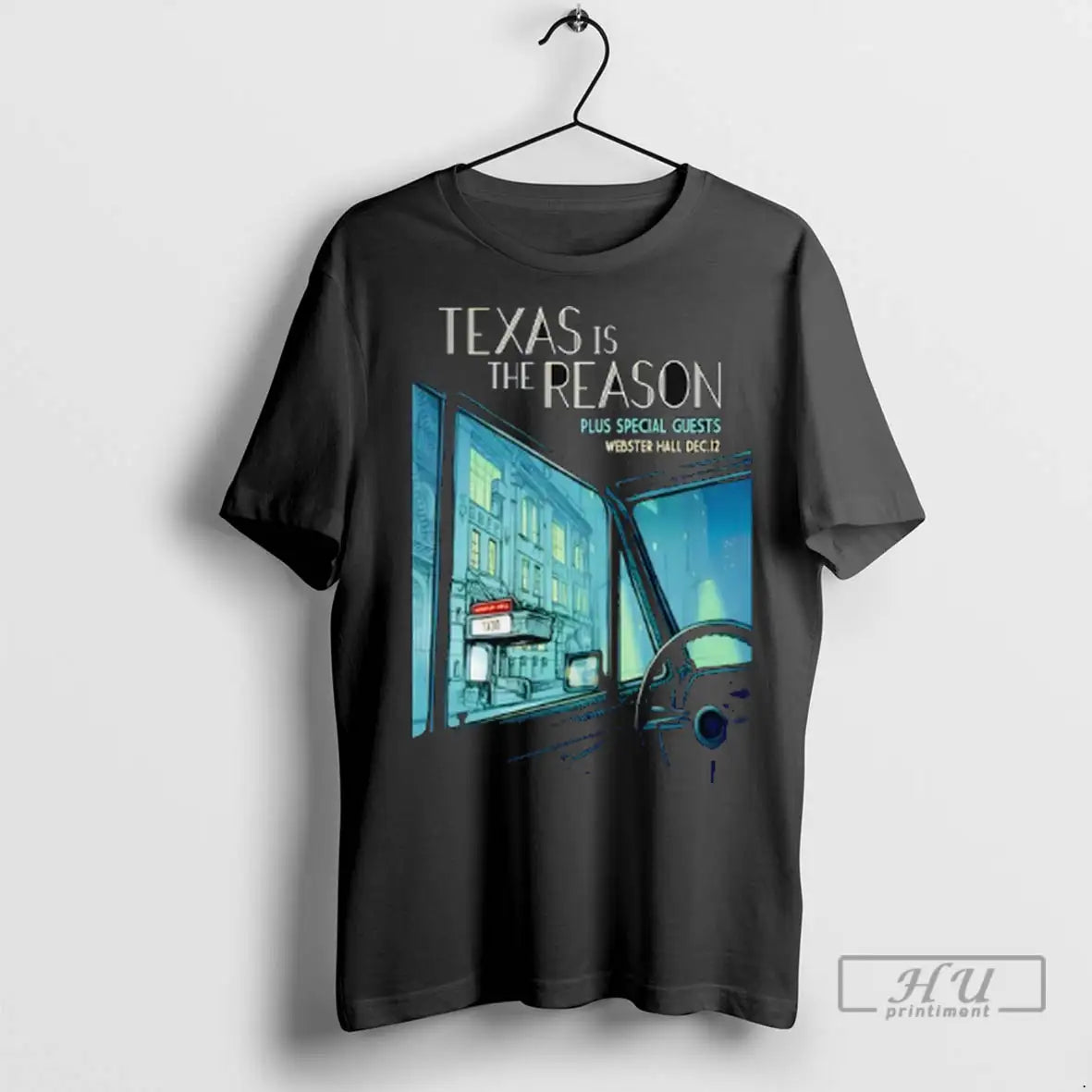 Trending Texas Is The Reason At Webster Hall On Dec - Adult & Kids T-Shirts, Sweatshirts & Hoodies apparel design preview 1