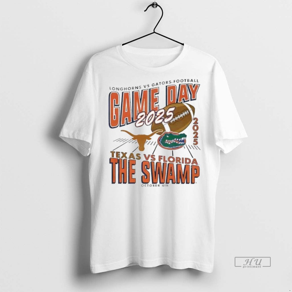 Trending Texas Longhorns And Florida Gators Football - Adult & Kids T-Shirts, Sweatshirts & Hoodies apparel design preview 1