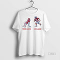 Trending Texas Longhorns And The Oklahoma Sooners - Adult & Kids T-Shirts, Sweatshirts & Hoodies apparel design preview 1