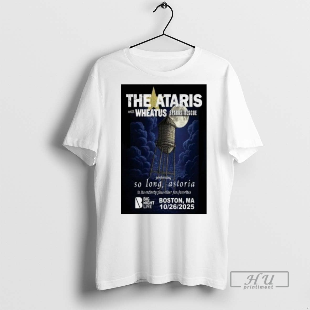 Trending The Ataris Oct 26 2025 Boston Ma At Big - Adult & Kids T-Shirts, Sweatshirts & Hoodies apparel design preview 1