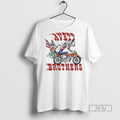 Trending The Avett Brothers Biker American Flag - Adult & Kids T-Shirts, Sweatshirts & Hoodies apparel design preview 1