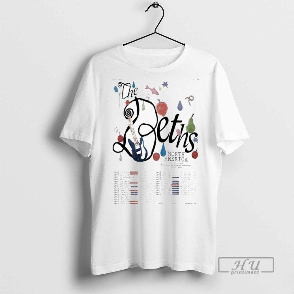 Trending The Beths North America Tour 2025 - Adult & Kids T-Shirts, Sweatshirts & Hoodies apparel design preview 1