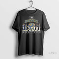Trending The Brewers Abbey Road 2025 Postseason - Adult & Kids T-Shirts, Sweatshirts & Hoodies apparel design preview 1