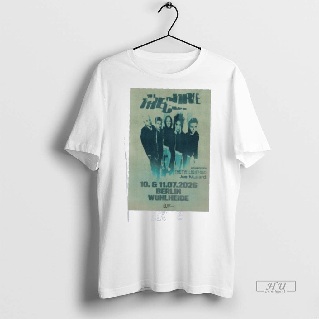 Trending The Cure Berlin Wuhlheide July 10 11 2026 - Adult & Kids T-Shirts, Sweatshirts & Hoodies apparel design preview 1