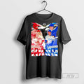 Trending The Dodgers And Phillies Face Off In Game 2 - Adult & Kids T-Shirts, Sweatshirts & Hoodies apparel design preview 1
