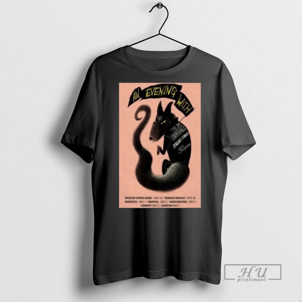 Trending The Joy Formidable Nov Dec 2025 Tour - Adult & Kids T-Shirts, Sweatshirts & Hoodies apparel design preview 1