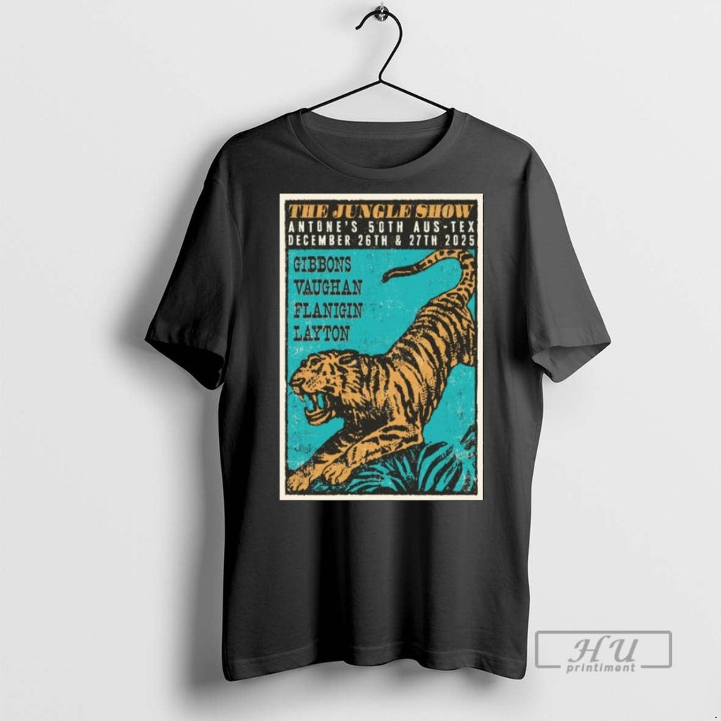 Trending The Jungle Show Antones 50th Aus Tex - Adult & Kids T-Shirts, Sweatshirts & Hoodies apparel design preview 1