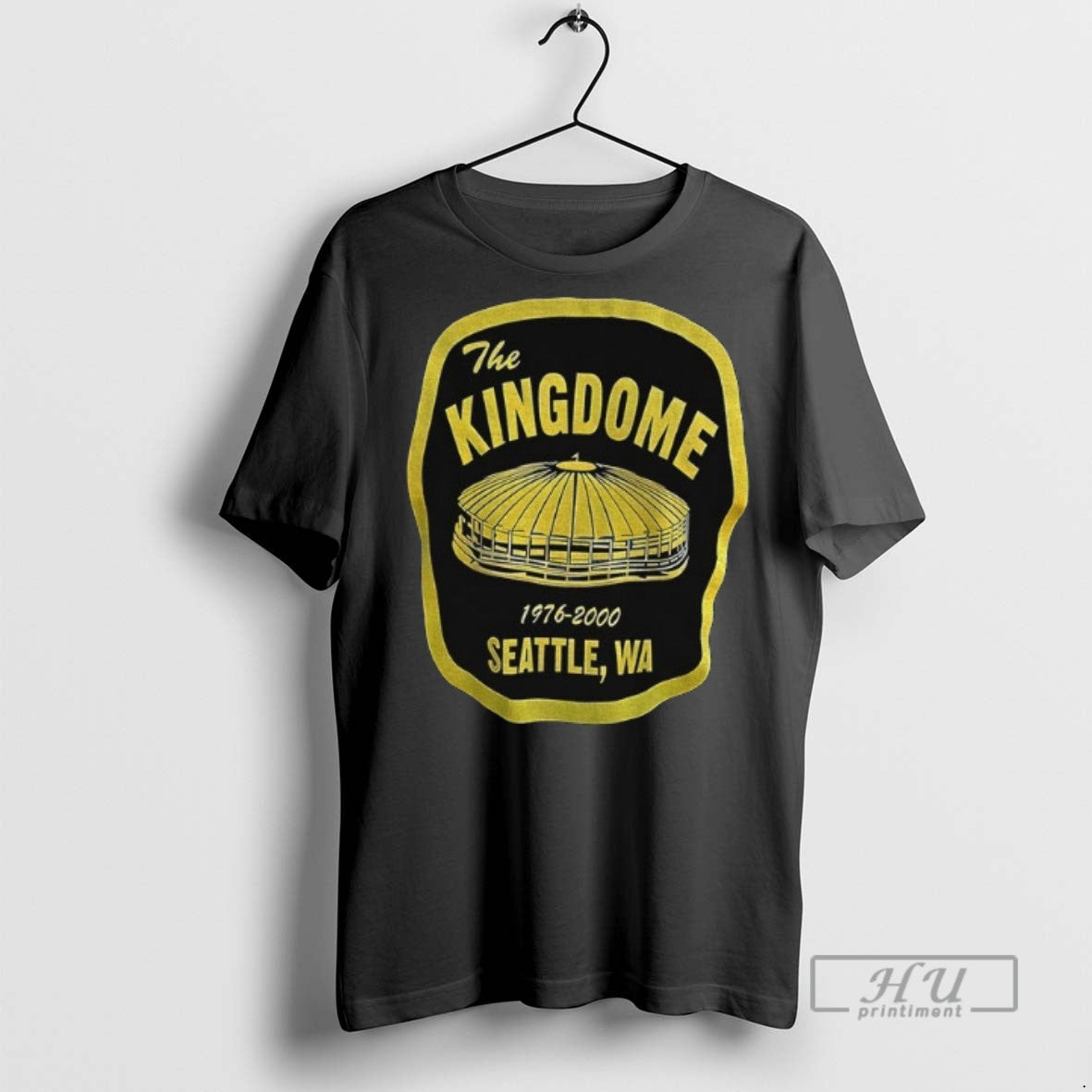 Trending The Kingdome Stadium Seattle Washington 1976 - Adult & Kids T-Shirts, Sweatshirts & Hoodies apparel design preview 1