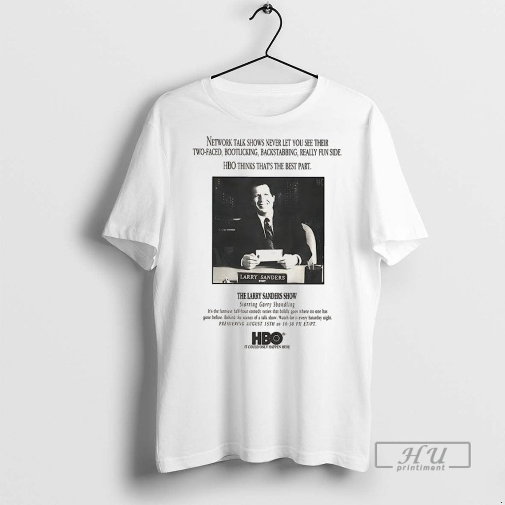 Trending The Larry Sanders Show Starring Garry - Adult & Kids T-Shirts, Sweatshirts & Hoodies apparel design preview 1