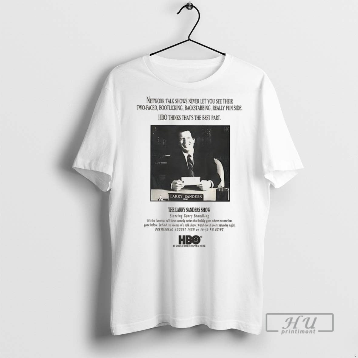 Trending The Larry Sanders Show Starring Garry - Adult & Kids T-Shirts, Sweatshirts & Hoodies apparel design preview 1