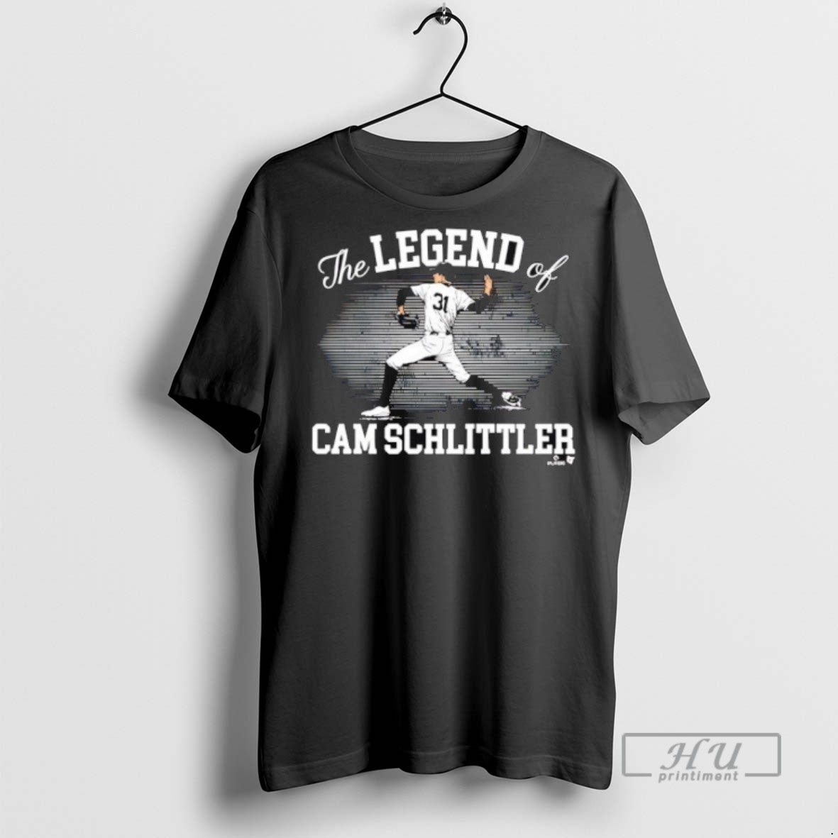 Trending The Legend Of Cam Schlittler Baseball Mlb - Adult & Kids T-Shirts, Sweatshirts & Hoodies apparel design preview 1