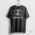 Trending The Legend Of Cam Schlittler Signature - Adult & Kids T-Shirts, Sweatshirts & Hoodies apparel design preview 1